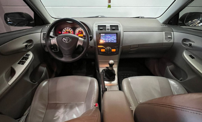 Toyota Corolla XEi 1.8 Flex 16V Manual 2009-2