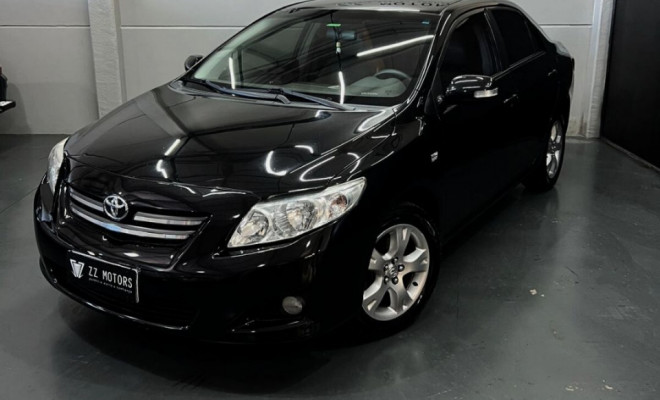 Toyota Corolla XEi 1.8 Flex 16V Manual 2009