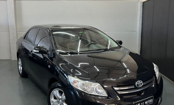 Toyota Corolla XEi 1.8 Flex 16V Manual 2009-1