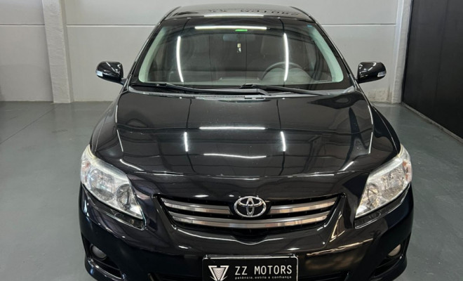 Toyota Corolla XEi 1.8 Flex 16V Manual 2009-0
