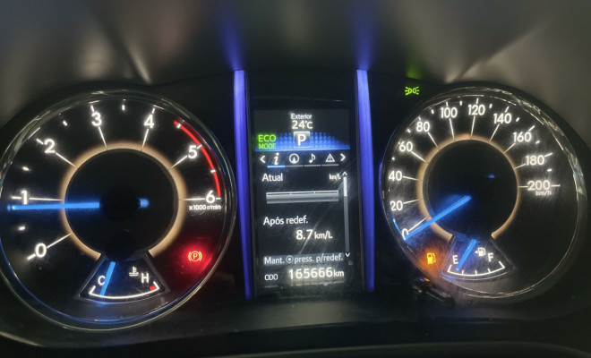 Toyota Hilux SW4 SRX 4x4 2.8 TDI 16V Dies. Aut. 2017 Diesel-2