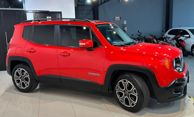Jeep Renegade Longitude 1.8 4x2 Flex 16V Aut. 2016 Flex-1