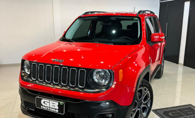 Jeep Renegade Longitude 1.8 4x2 Flex 16V Aut. 2016 Flex-0