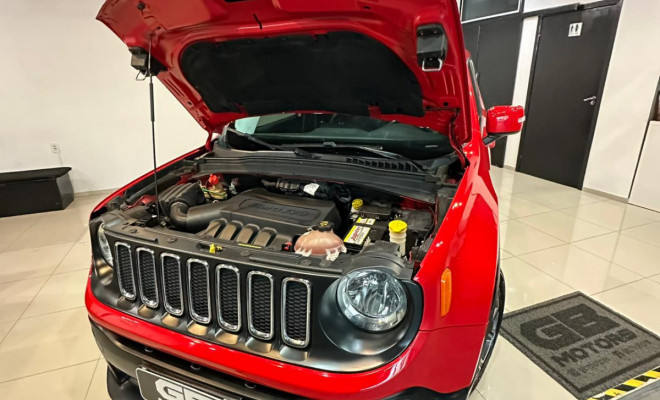 Jeep Renegade Longitude 1.8 4x2 Flex 16V Aut. 2016 Flex-10