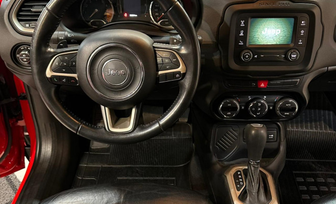 Jeep Renegade Longitude 1.8 4x2 Flex 16V Aut. 2016 Flex-7