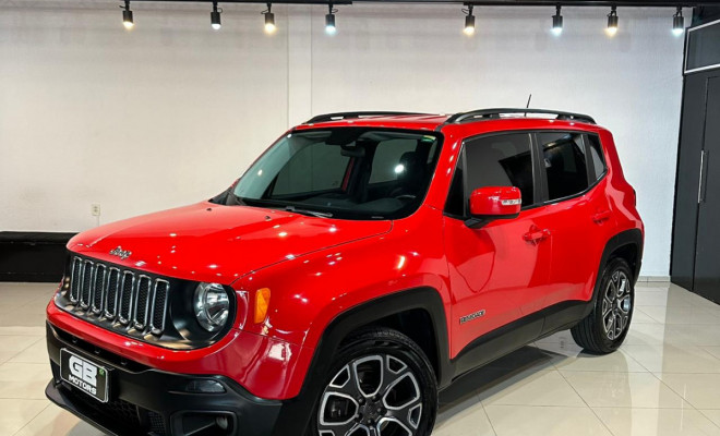 Jeep Renegade Longitude 1.8 4x2 Flex 16V Aut. 2016 Flex