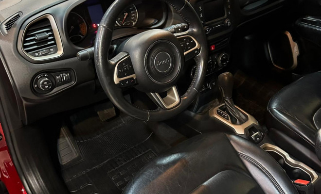 Jeep Renegade Longitude 1.8 4x2 Flex 16V Aut. 2016 Flex-4