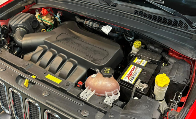 Jeep Renegade Longitude 1.8 4x2 Flex 16V Aut. 2016 Flex-11