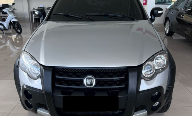 Fiat Strada Adventure 1.8/ 1.8 LOCKER Flex CE 2011 Flex-0