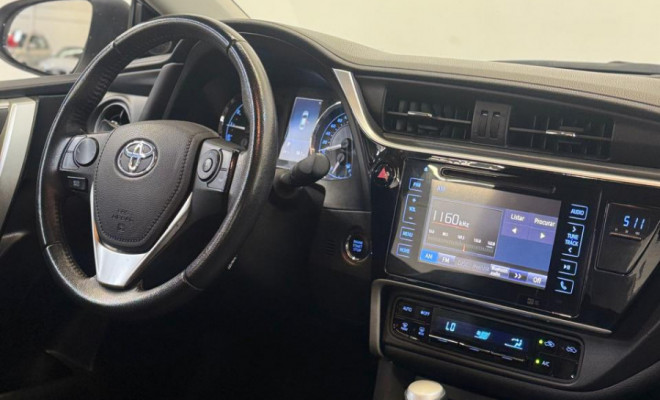 Toyota Corolla XEi 2.0 Flex 16V Aut. 2019 Flex-9