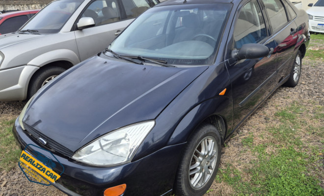 Ford Focus Sedan 2.0 16V/2.0 16V Flex 4p 2001 Flex-0