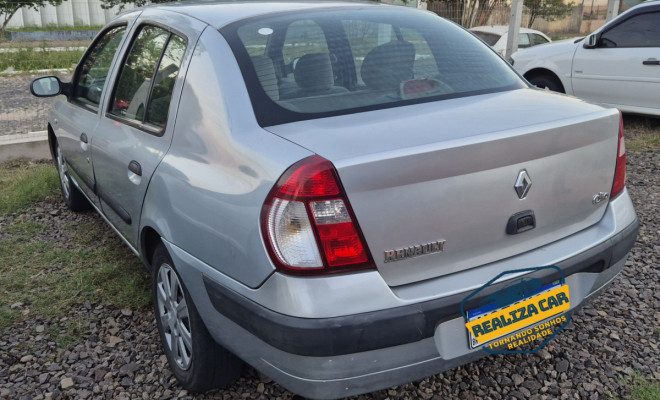 Renault Clio Sed. Expression Hi-Flex 1.0 16V 4p 2006 Flex-0