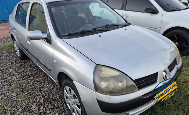 Renault Clio Sed. Expression Hi-Flex 1.0 16V 4p 2006 Flex