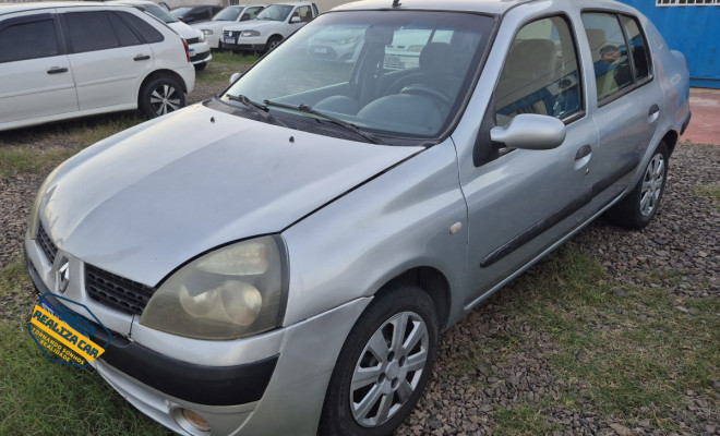 Renault Clio Sed. Expression Hi-Flex 1.0 16V 4p 2006 Flex-1