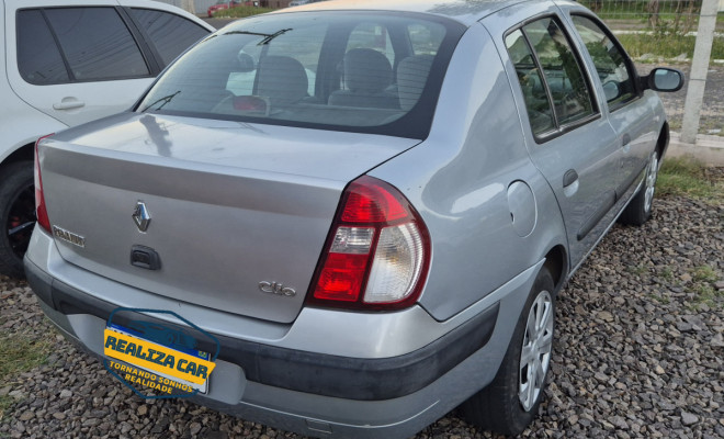 Renault Clio Sed. Expression Hi-Flex 1.0 16V 4p 2006 Flex-2