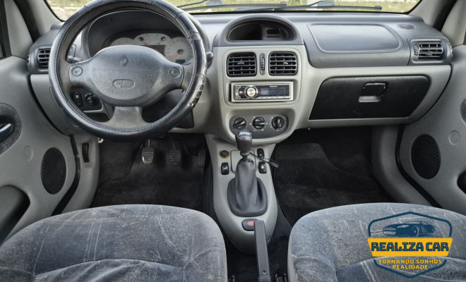 Renault Clio Sed. Expression Hi-Flex 1.0 16V 4p 2006 Flex-5