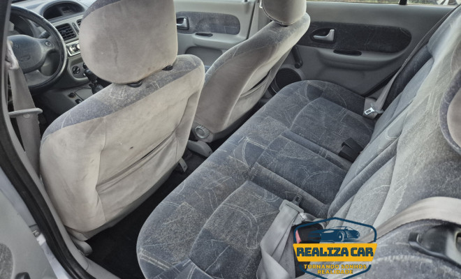 Renault Clio Sed. Expression Hi-Flex 1.0 16V 4p 2006 Flex-3