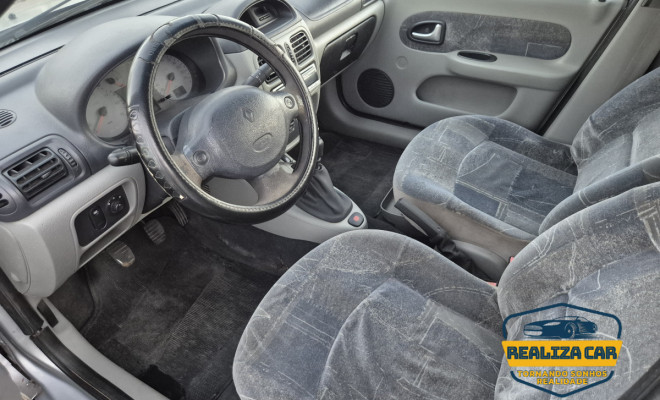 Renault Clio Sed. Expression Hi-Flex 1.0 16V 4p 2006 Flex-4