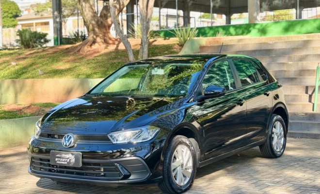 VW - VolksWagen Polo Comfortline TSI 1.0 Flex 12V Aut. 2024 Flex-0