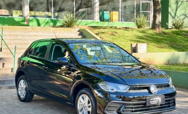 VW - VolksWagen Polo Comfortline TSI 1.0 Flex 12V Aut. 2024 Flex