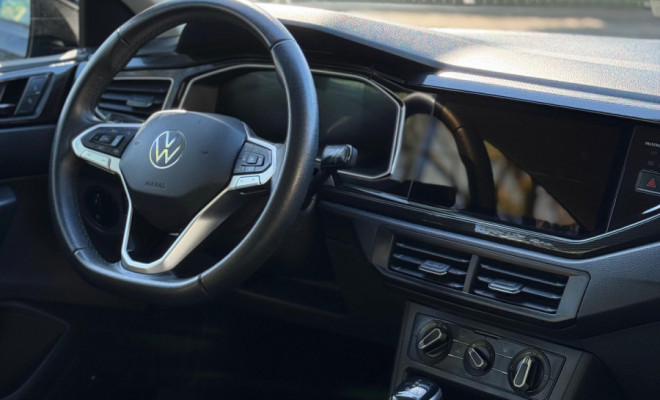 VW - VolksWagen Polo Comfortline TSI 1.0 Flex 12V Aut. 2024 Flex-2