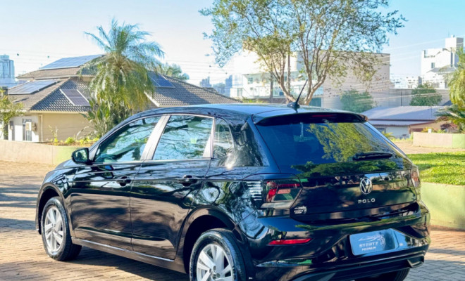 VW - VolksWagen Polo Comfortline TSI 1.0 Flex 12V Aut. 2024 Flex-8