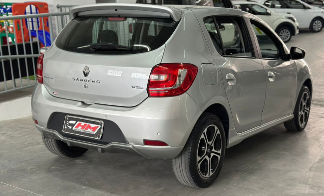 Renault SANDERO GT line Hi-Power 1.6 8V 5p 2016 Flex-2