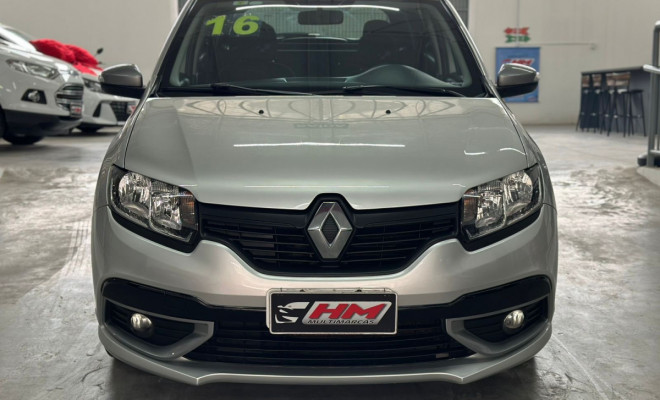 Renault SANDERO GT line Hi-Power 1.6 8V 5p 2016 Flex-12