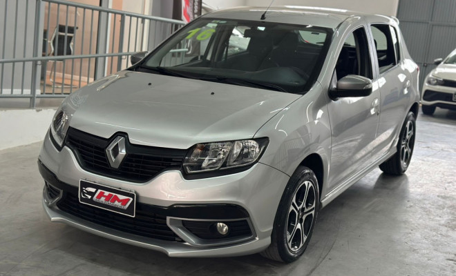 Renault SANDERO GT line Hi-Power 1.6 8V 5p 2016 Flex-0