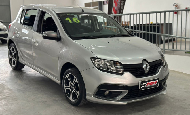 Renault SANDERO GT line Hi-Power 1.6 8V 5p 2016 Flex