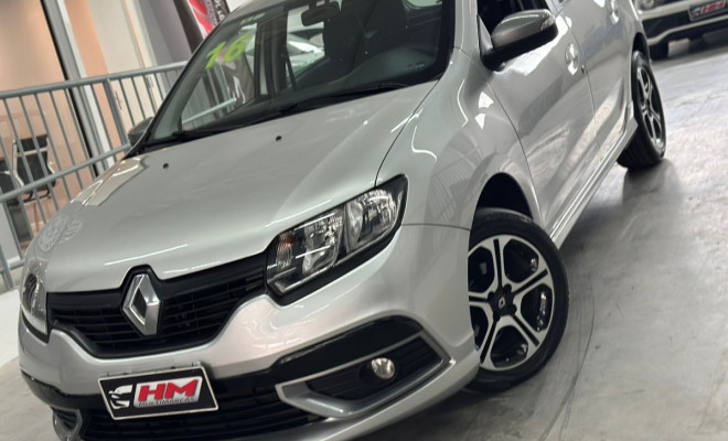 Renault SANDERO GT line Hi-Power 1.6 8V 5p 2016 Flex-15