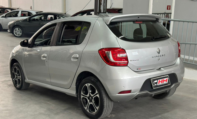 Renault SANDERO GT line Hi-Power 1.6 8V 5p 2016 Flex-1