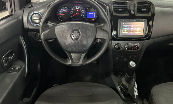 Renault SANDERO GT line Hi-Power 1.6 8V 5p 2016 Flex-4