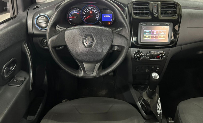 Renault SANDERO GT line Hi-Power 1.6 8V 5p 2016 Flex-3
