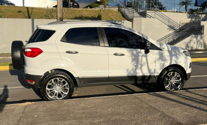 Ford EcoSport FREESTYLE 1.6 16V Flex 5p 2014 Flex-0