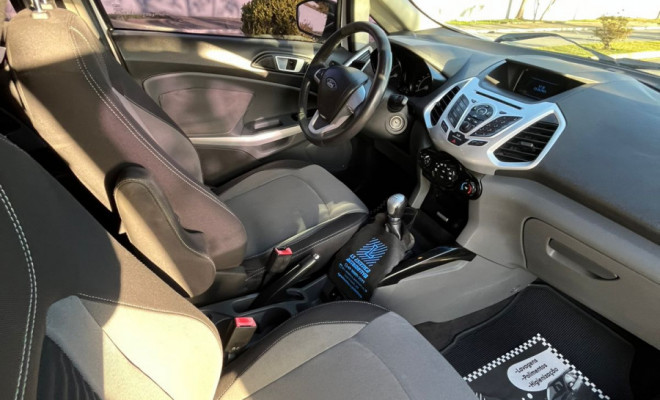 Ford EcoSport FREESTYLE 1.6 16V Flex 5p 2014 Flex-2