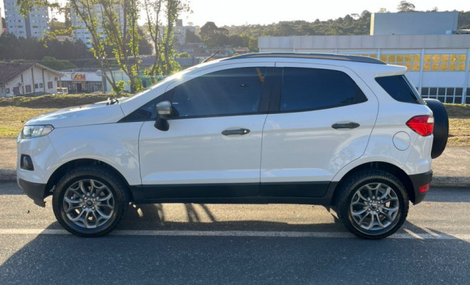 Ford EcoSport FREESTYLE 1.6 16V Flex 5p 2014 Flex-9