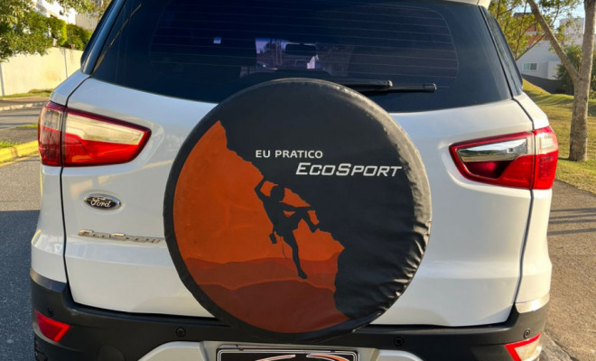 Ford EcoSport FREESTYLE 1.6 16V Flex 5p 2014 Flex-10