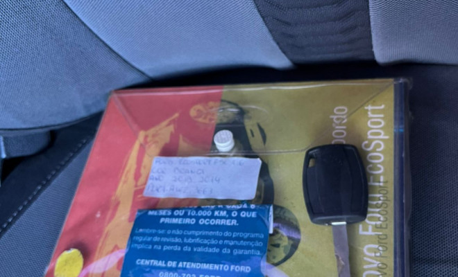 Ford EcoSport FREESTYLE 1.6 16V Flex 5p 2014 Flex-13