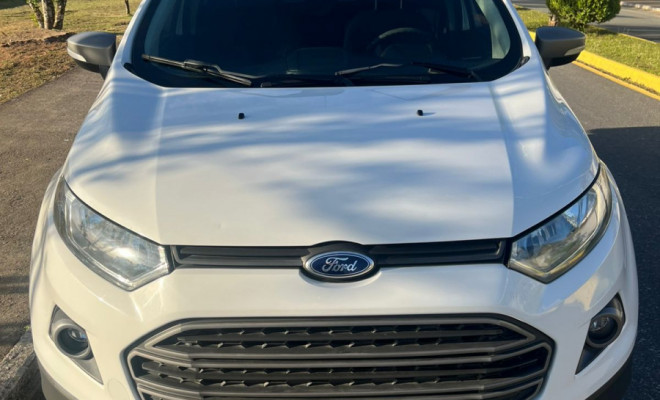 Ford EcoSport FREESTYLE 1.6 16V Flex 5p 2014 Flex-7