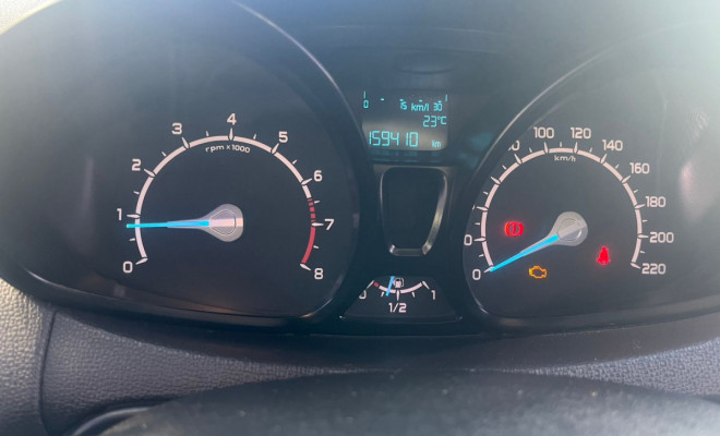 Ford EcoSport FREESTYLE 1.6 16V Flex 5p 2014 Flex-1