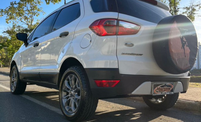 Ford EcoSport FREESTYLE 1.6 16V Flex 5p 2014 Flex-3