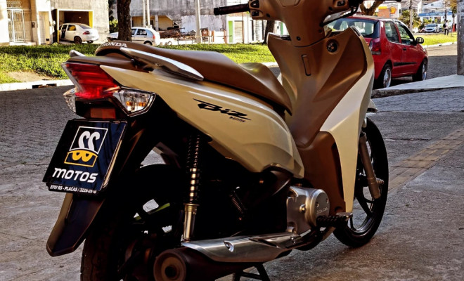 HONDA BIZ 125cc ano 2021 Flex-0