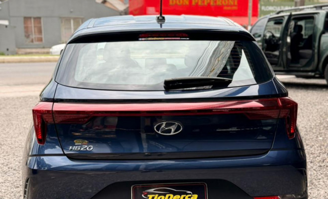 Hyundai HB20 Comfort Plus 1.0 Flex 12V Mec. 2025 Flex-4