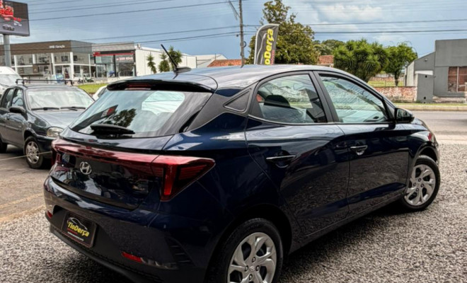 Hyundai HB20 Comfort Plus 1.0 Flex 12V Mec. 2025 Flex-0