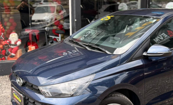 Hyundai HB20 Comfort Plus 1.0 Flex 12V Mec. 2025 Flex-3