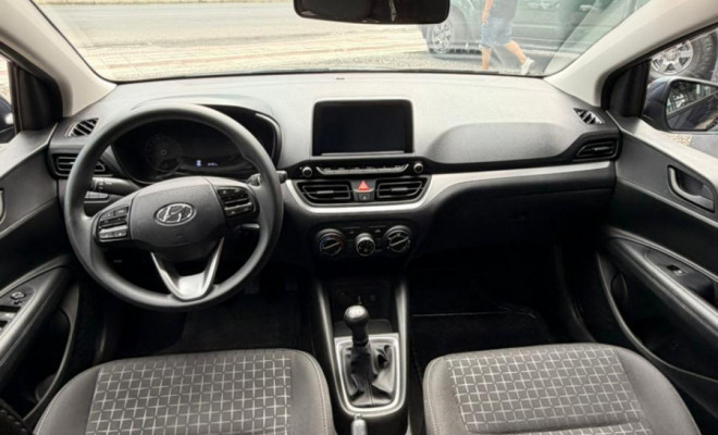 Hyundai HB20 Comfort Plus 1.0 Flex 12V Mec. 2025 Flex-7