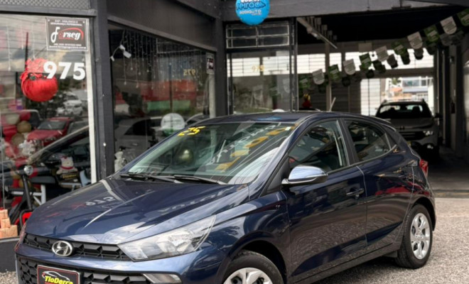 Hyundai HB20 Comfort Plus 1.0 Flex 12V Mec. 2025 Flex