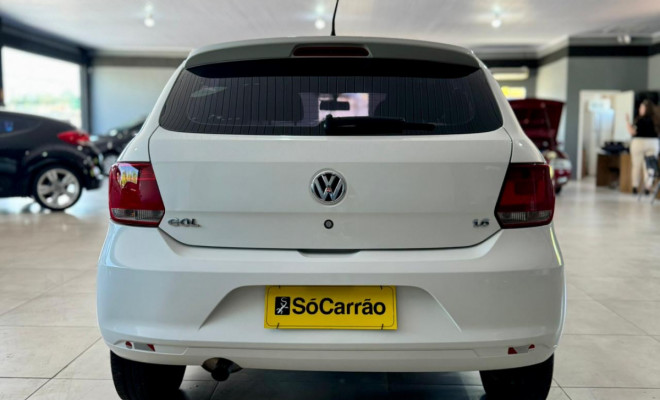 VW - VolksWagen Gol City (Trend)/Titan 1.0 T. Flex 8V 4p 2013 Flex-6
