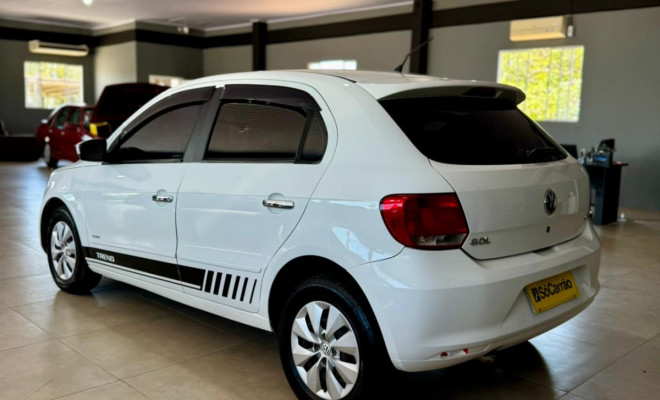 VW - VolksWagen Gol City (Trend)/Titan 1.0 T. Flex 8V 4p 2013 Flex-4